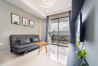 Kirakuan Luxury 2BR Pool/Gym – 写真 5