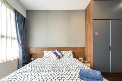 Kirakuan Luxury 2BR Pool/Gym – 写真 14